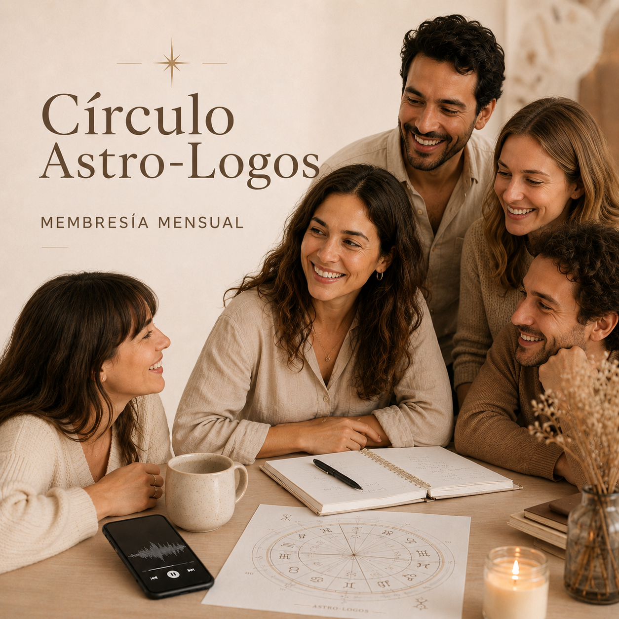 Círculo Astro-Logos | Membresía mensual