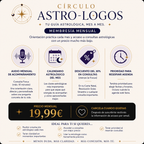 Círculo Astro-Logos | Membresía mensual